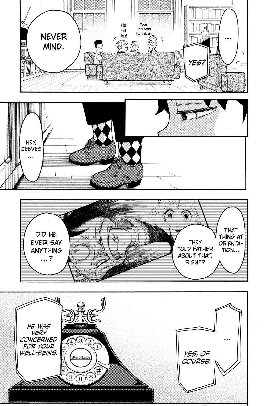 Spy x Family Chapter 25 - Page 23