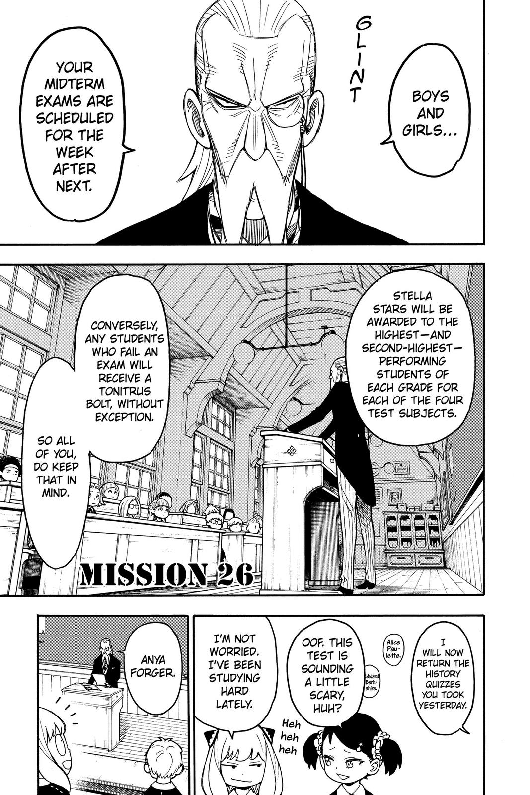 Spy x Family Chapter 26 - Page 1