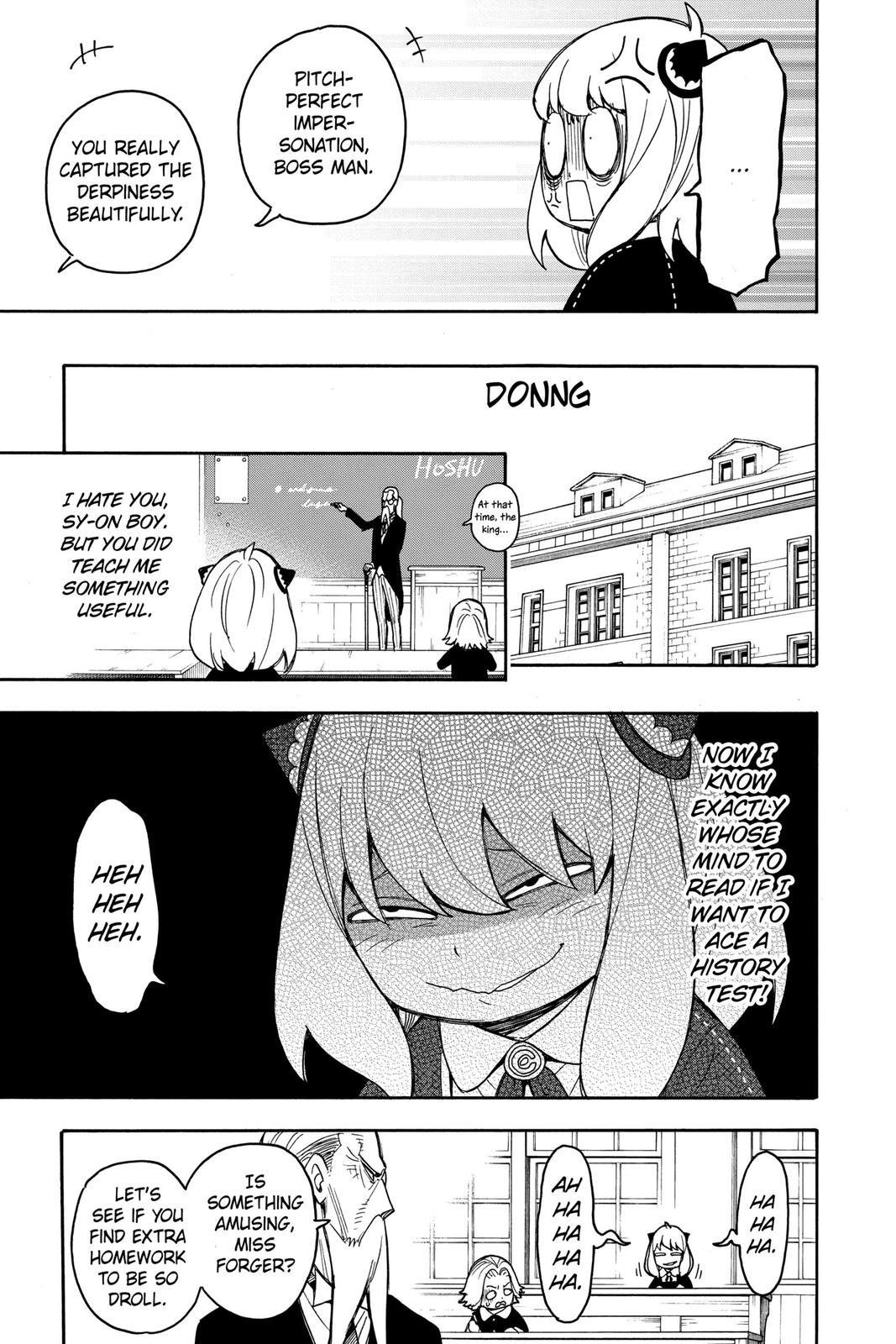 Spy x Family Chapter 26 - Page 3