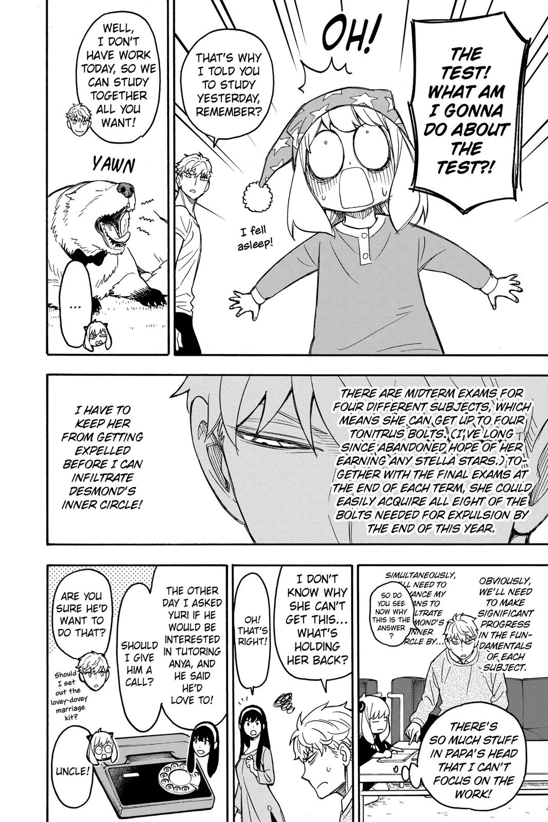 Spy x Family Chapter 26 - Page 8