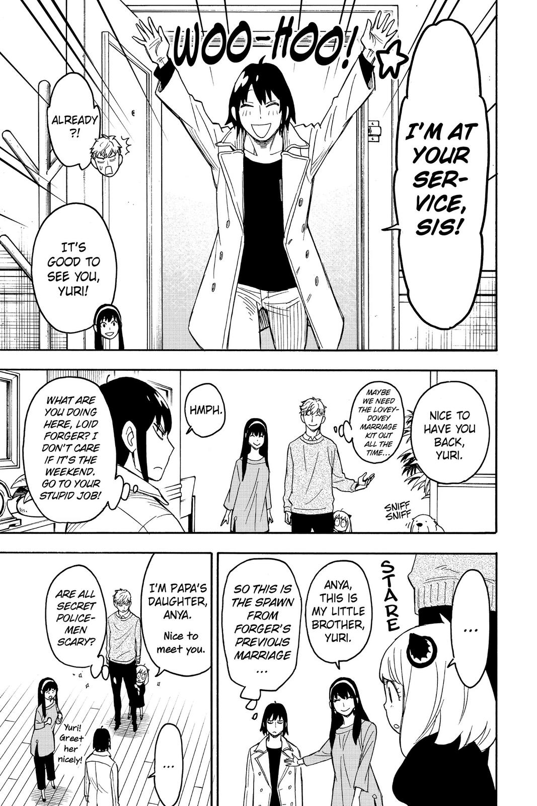 Spy x Family Chapter 26 - Page 9