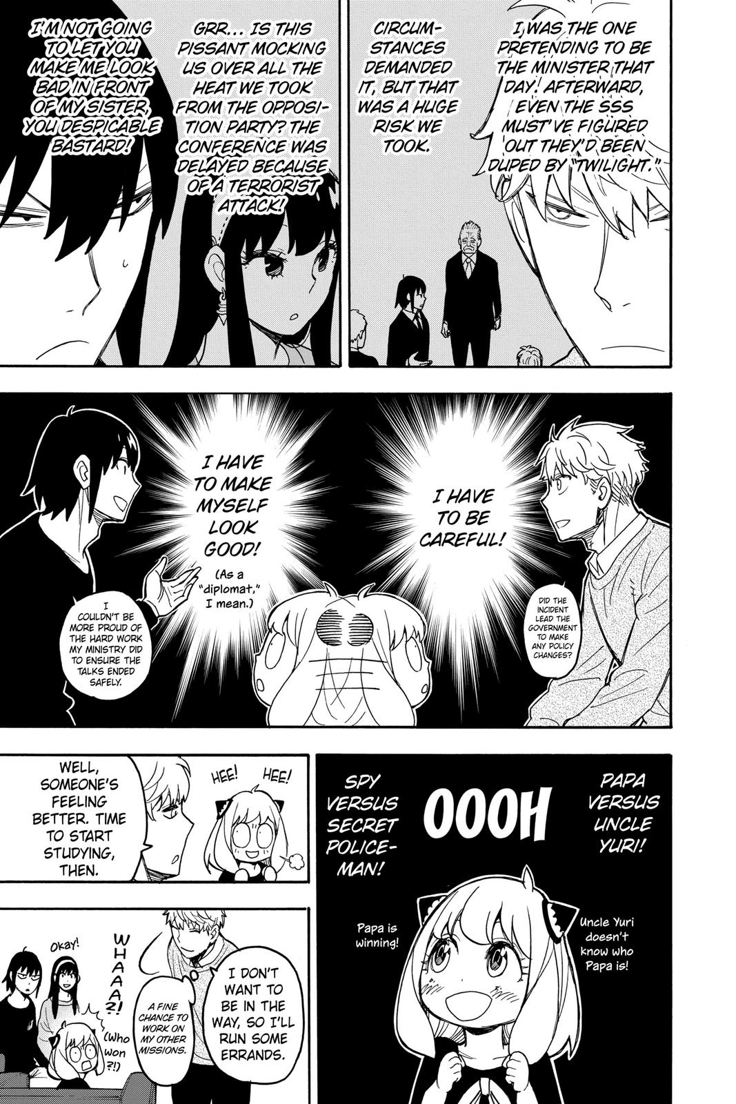 Spy x Family Chapter 26 - Page 11