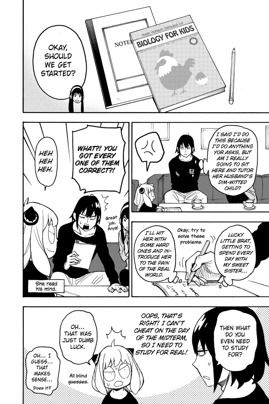 Spy x Family Chapter 26 - Page 12