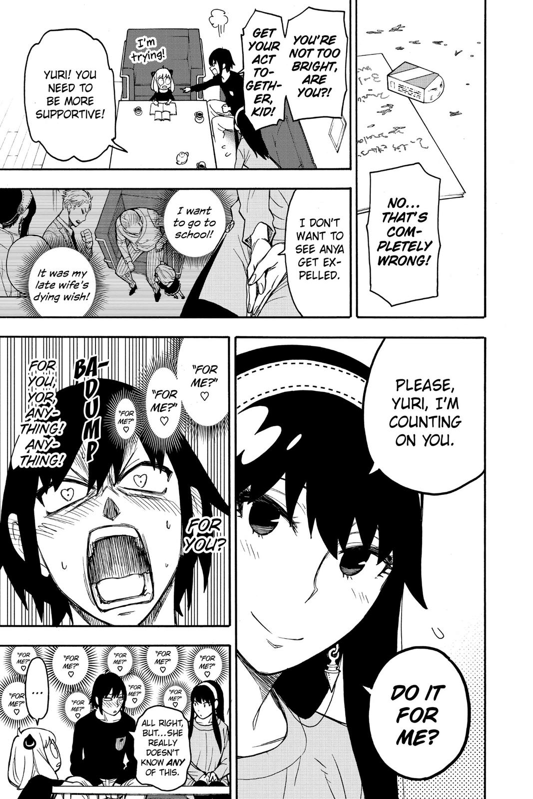 Spy x Family Chapter 26 - Page 13