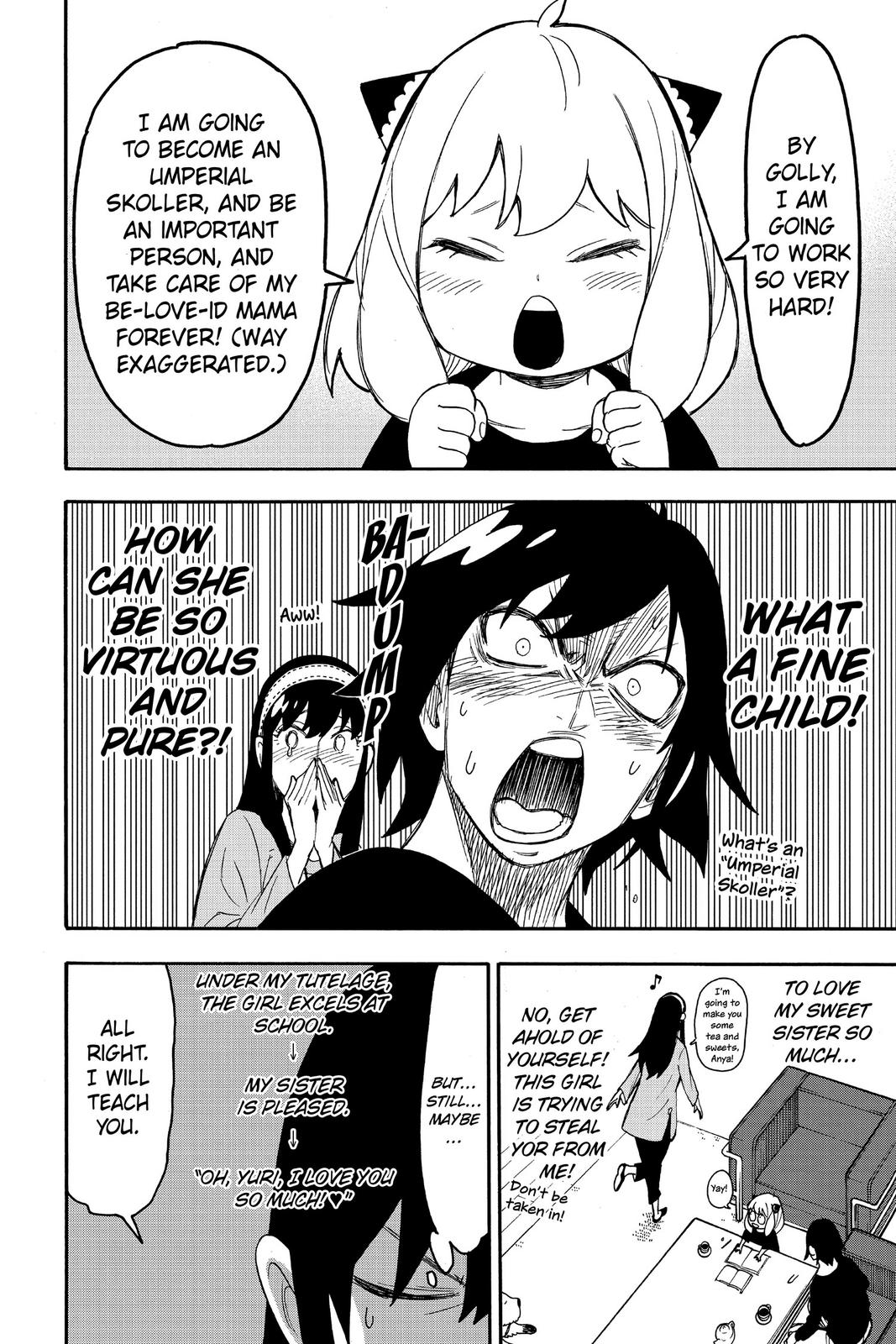 Spy x Family Chapter 26 - Page 14