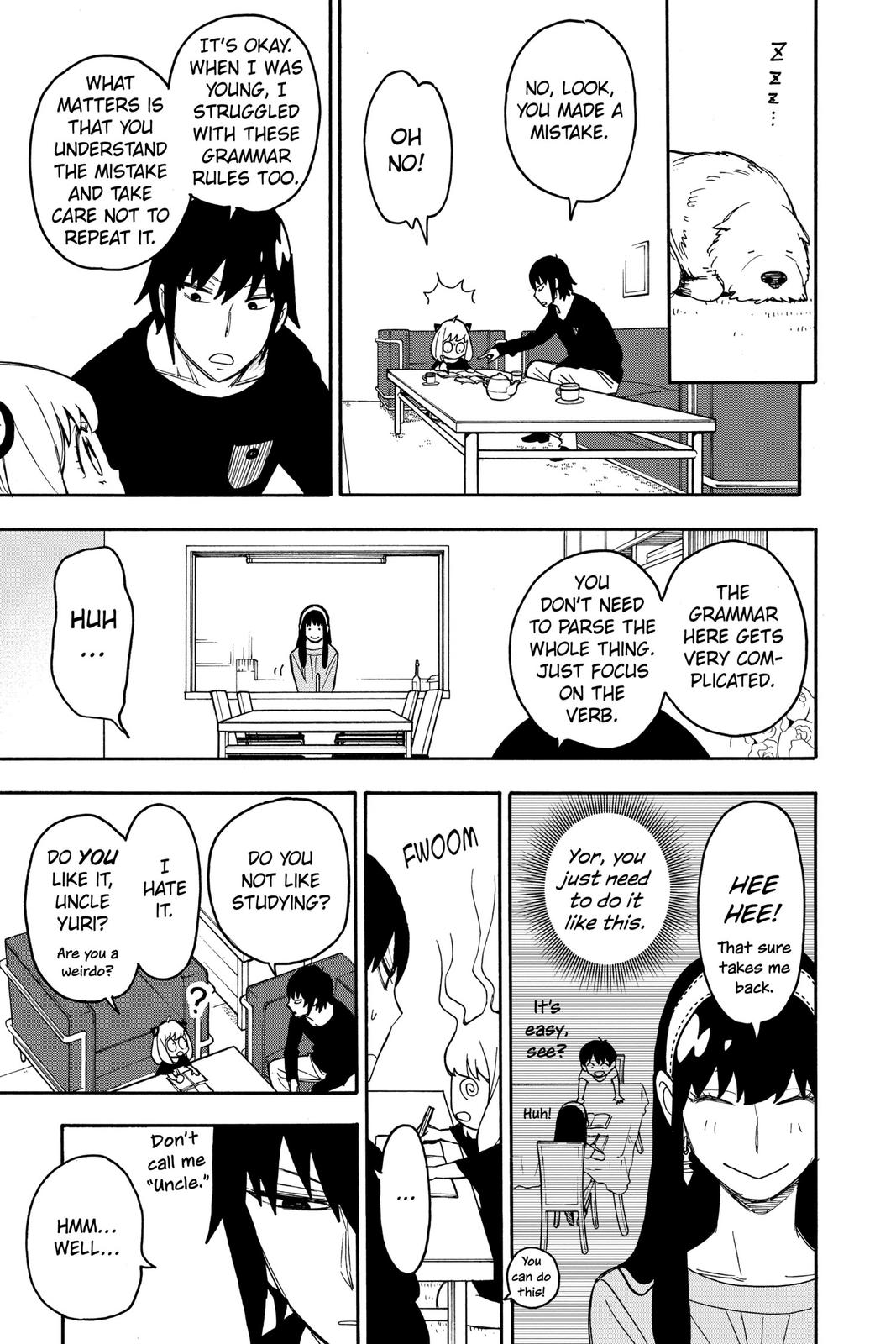 Spy x Family Chapter 26 - Page 15