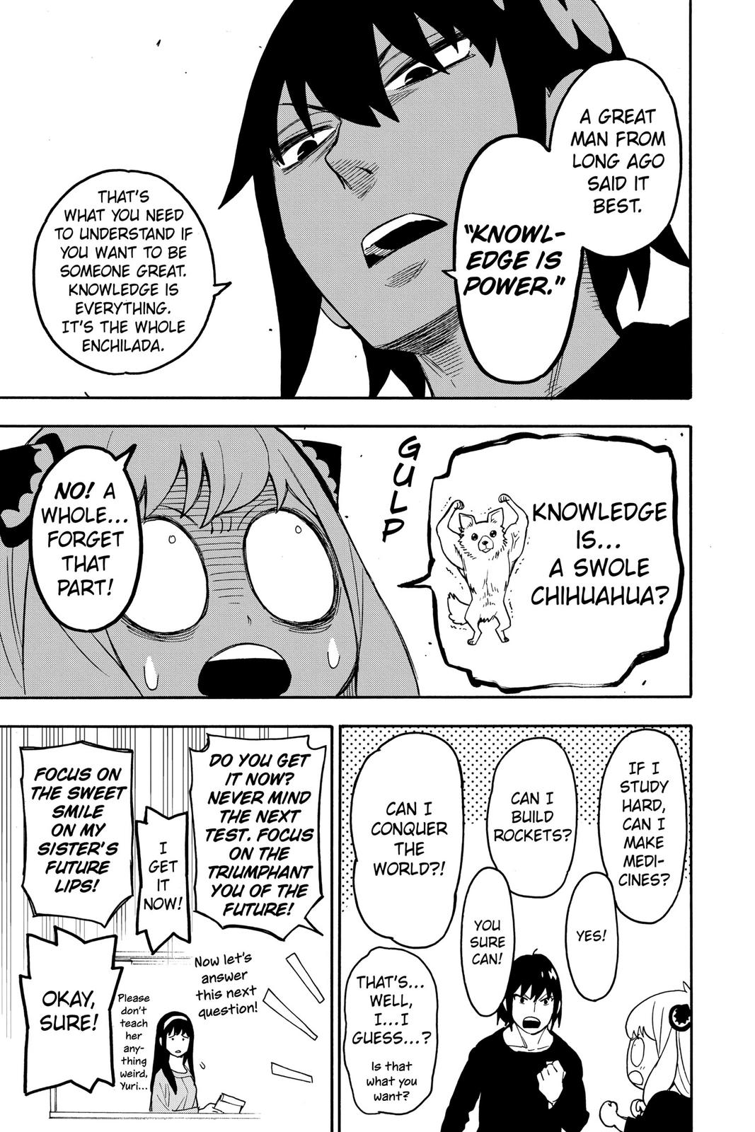 Spy x Family Chapter 26 - Page 17