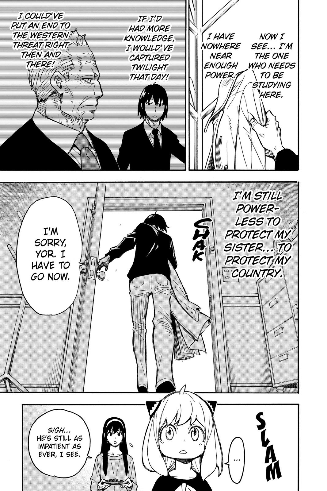 Spy x Family Chapter 26 - Page 19