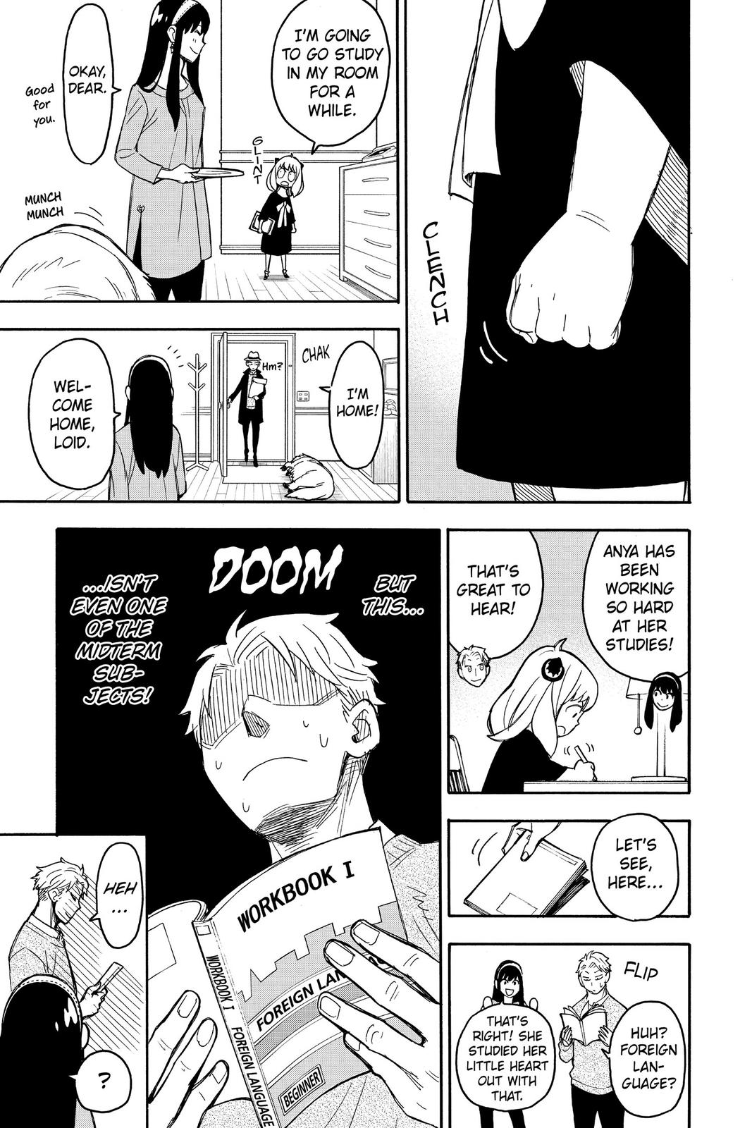 Spy x Family Chapter 26 - Page 21