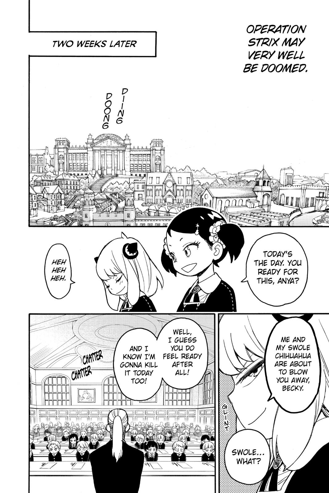 Spy x Family Chapter 26 - Page 22