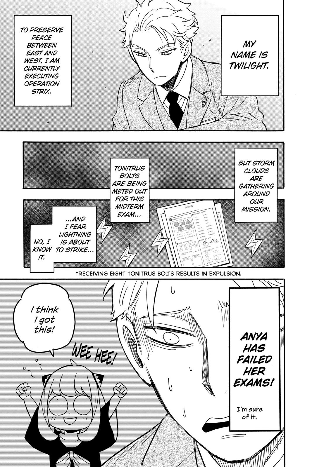 Spy x Family Chapter 27 - Page 3