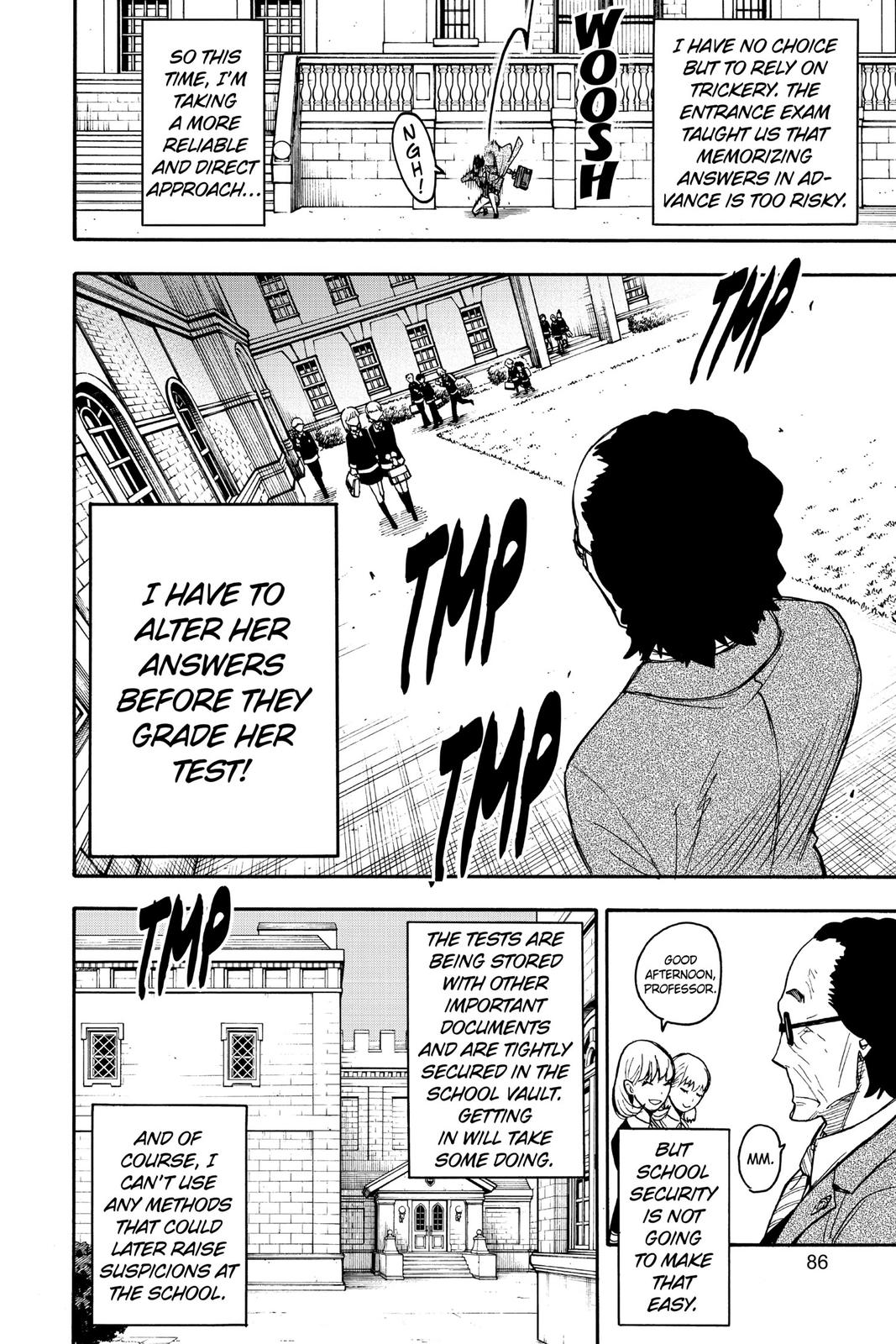 Spy x Family Chapter 27 - Page 4