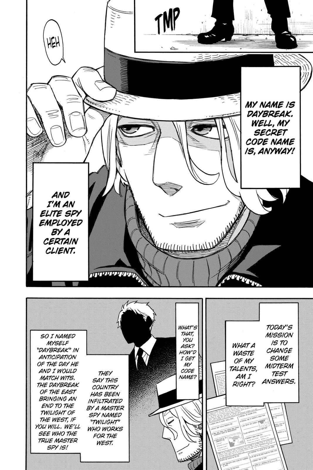 Spy x Family Chapter 27 - Page 6