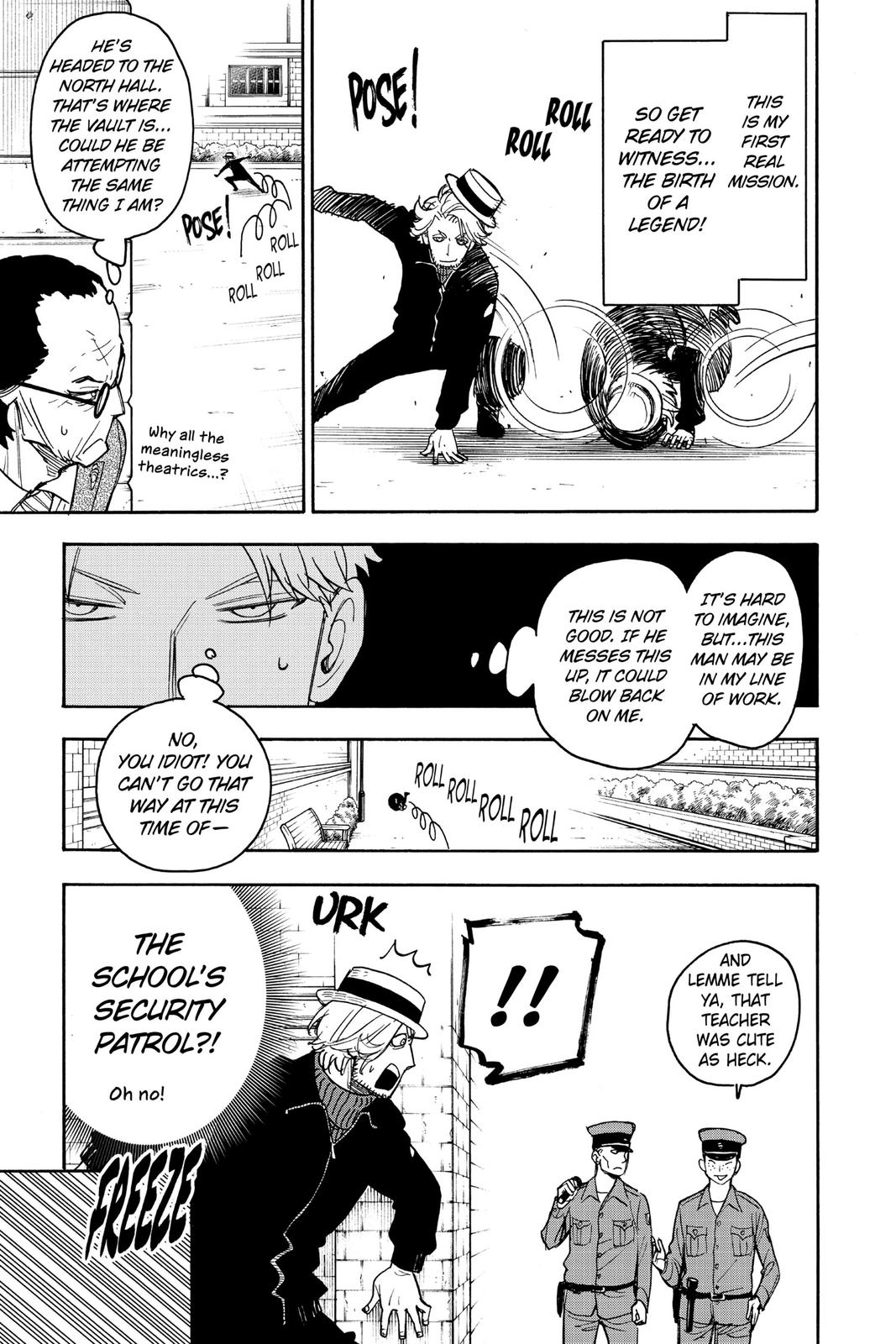Spy x Family Chapter 27 - Page 7
