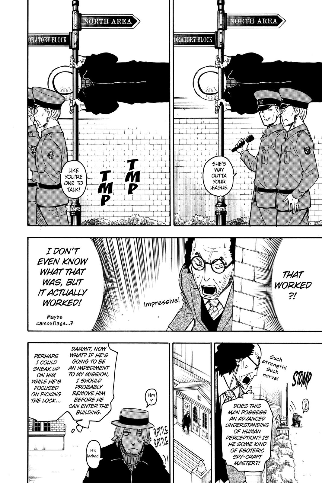 Spy x Family Chapter 27 - Page 8