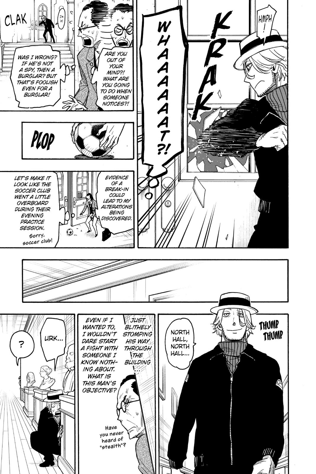 Spy x Family Chapter 27 - Page 9