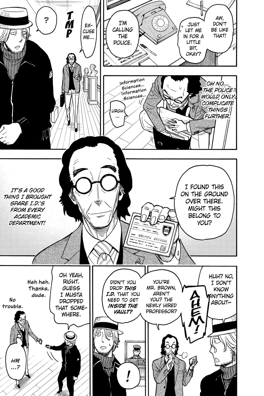 Spy x Family Chapter 27 - Page 11