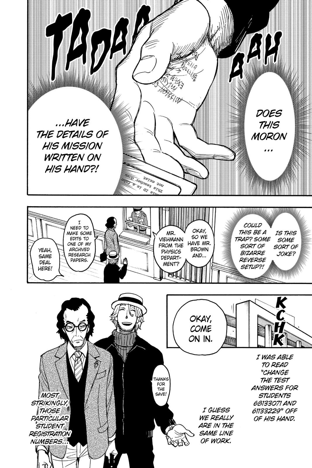 Spy x Family Chapter 27 - Page 12