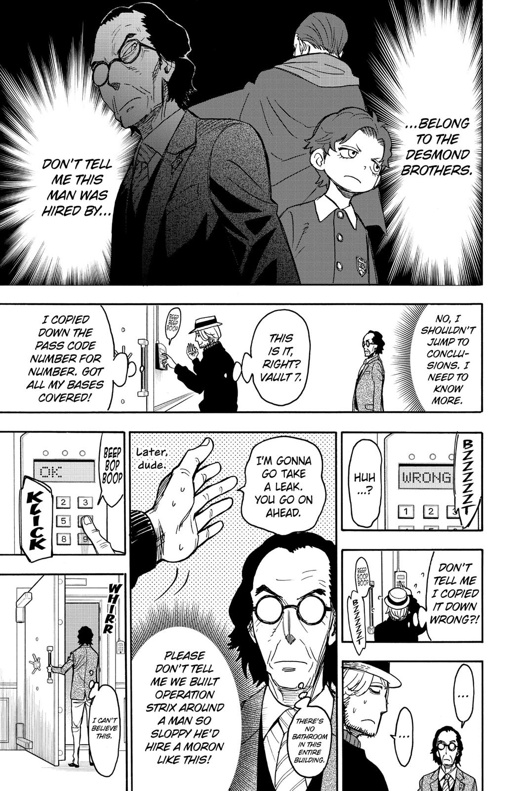Spy x Family Chapter 27 - Page 13