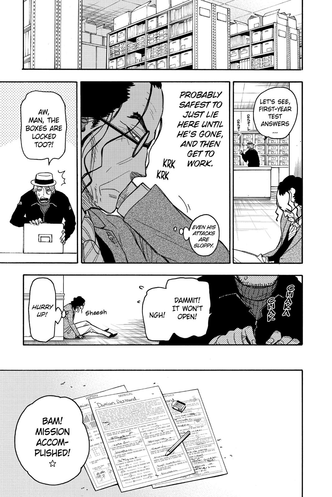 Spy x Family Chapter 27 - Page 15