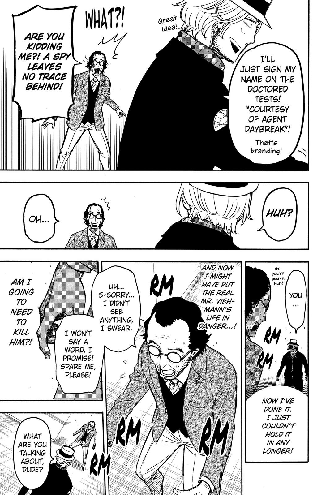 Spy x Family Chapter 27 - Page 17