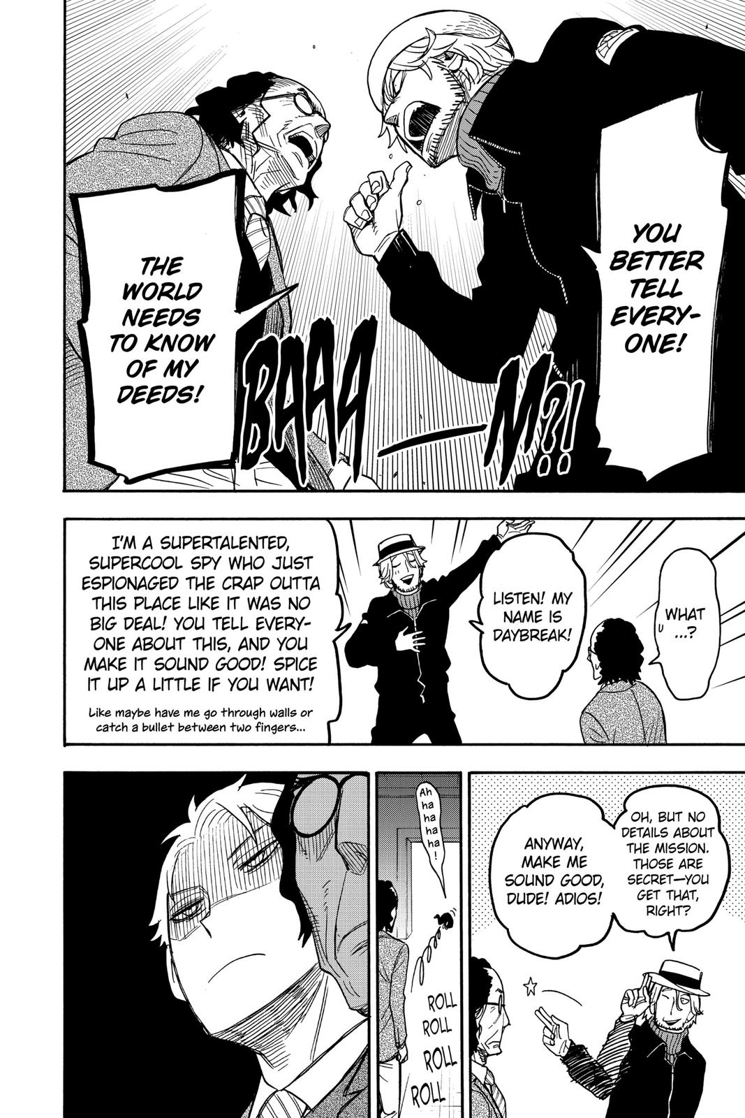 Spy x Family Chapter 27 - Page 18