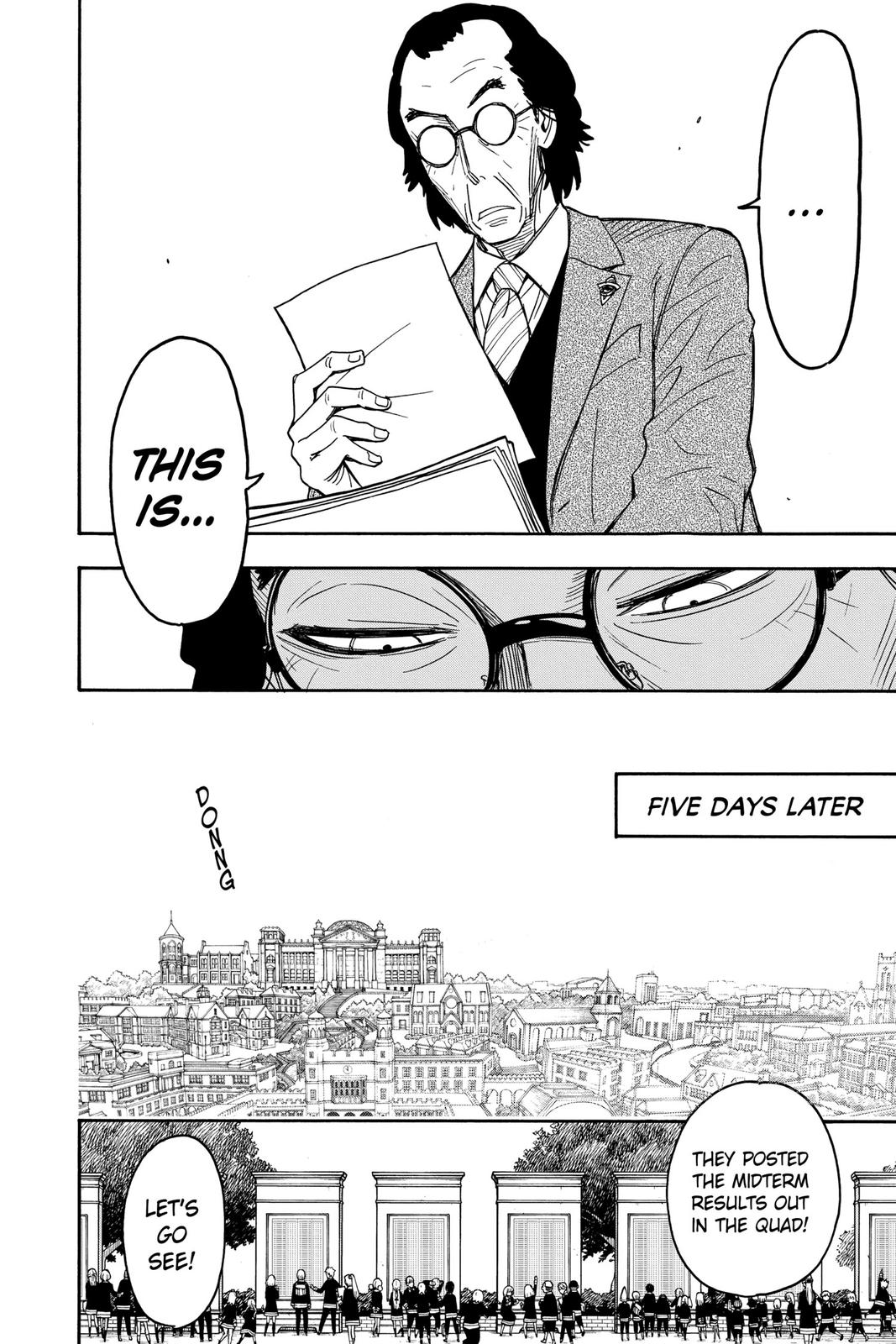Spy x Family Chapter 27 - Page 20