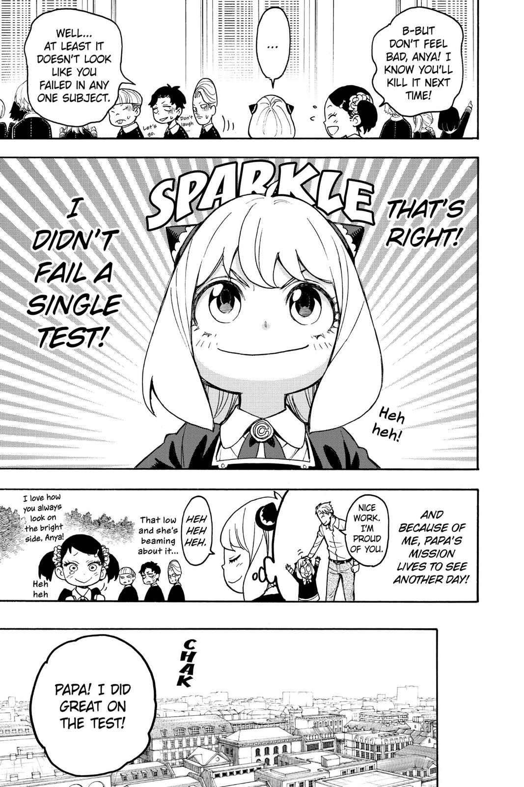 Spy x Family Chapter 27 - Page 23