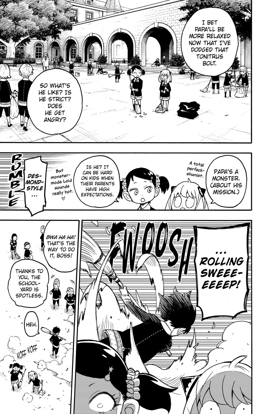 Spy x Family Chapter 28 - Page 3