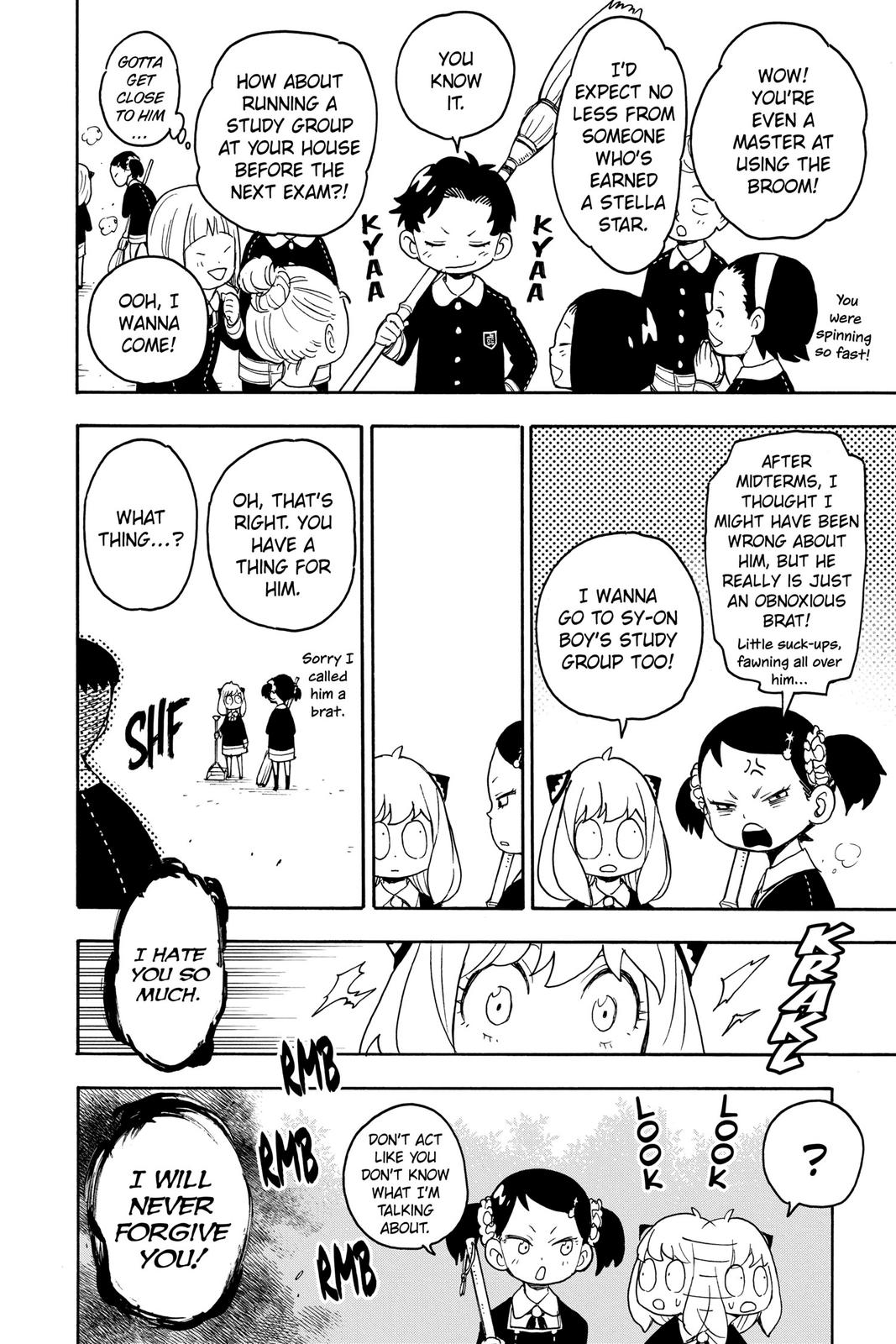 Spy x Family Chapter 28 - Page 4