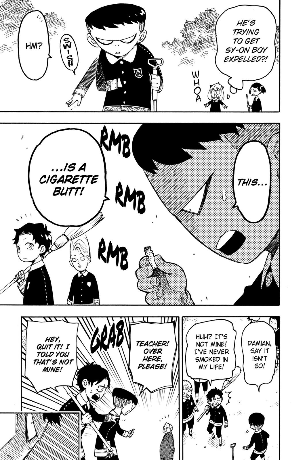 Spy x Family Chapter 28 - Page 7