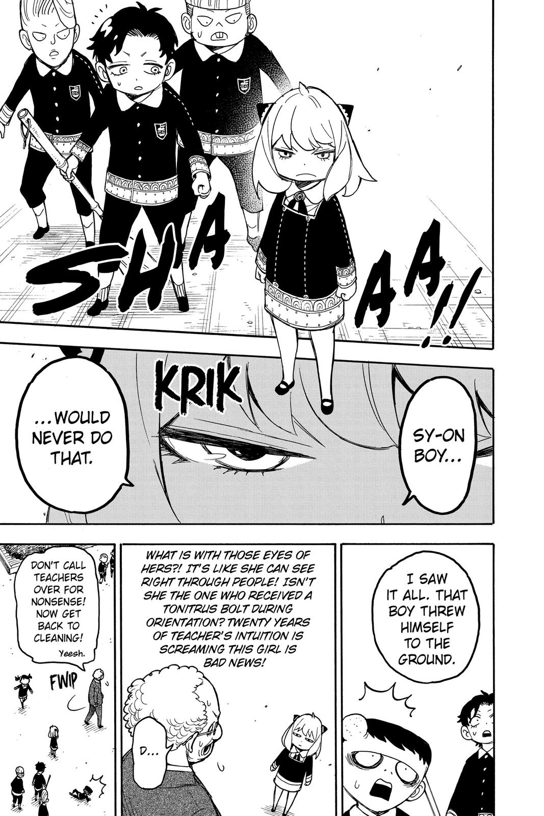 Spy x Family Chapter 28 - Page 9