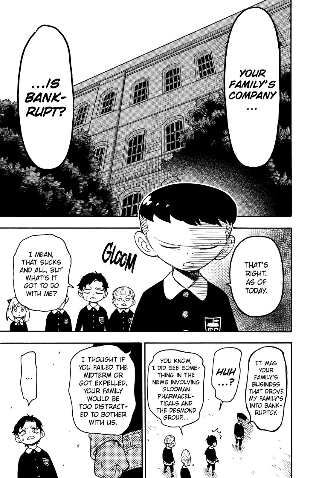 Spy x Family Chapter 28 - Page 11
