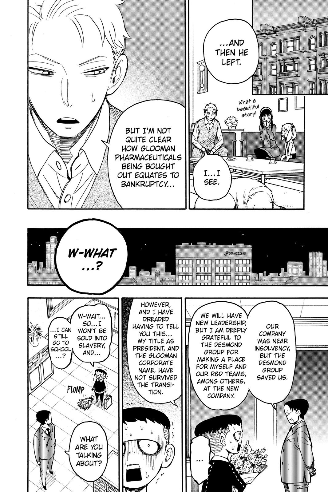 Spy x Family Chapter 28 - Page 21