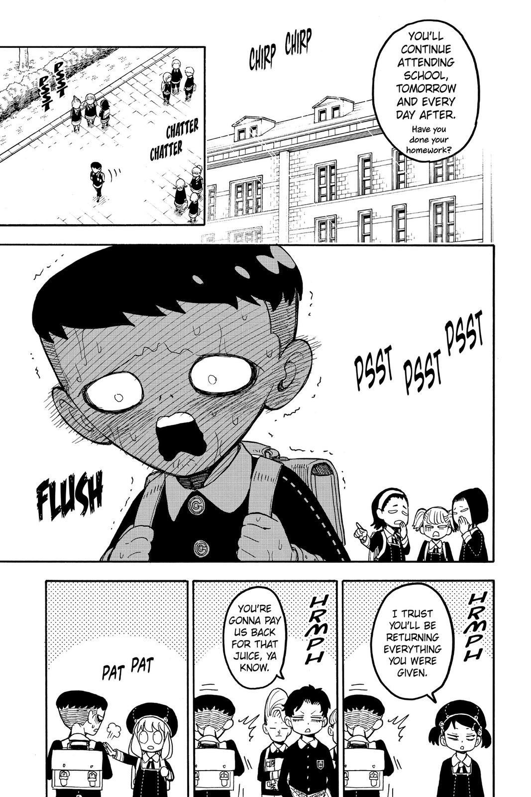 Spy x Family Chapter 28 - Page 22