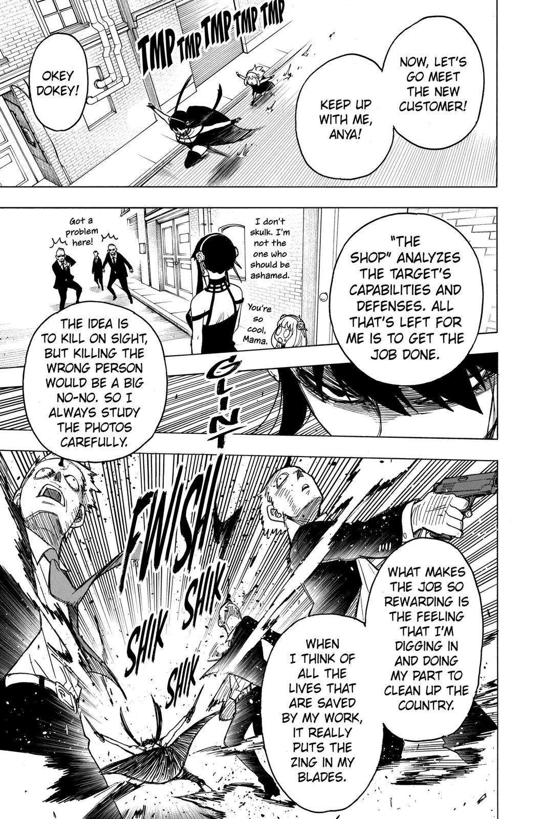 Spy x Family Chapter 29 - Page 3