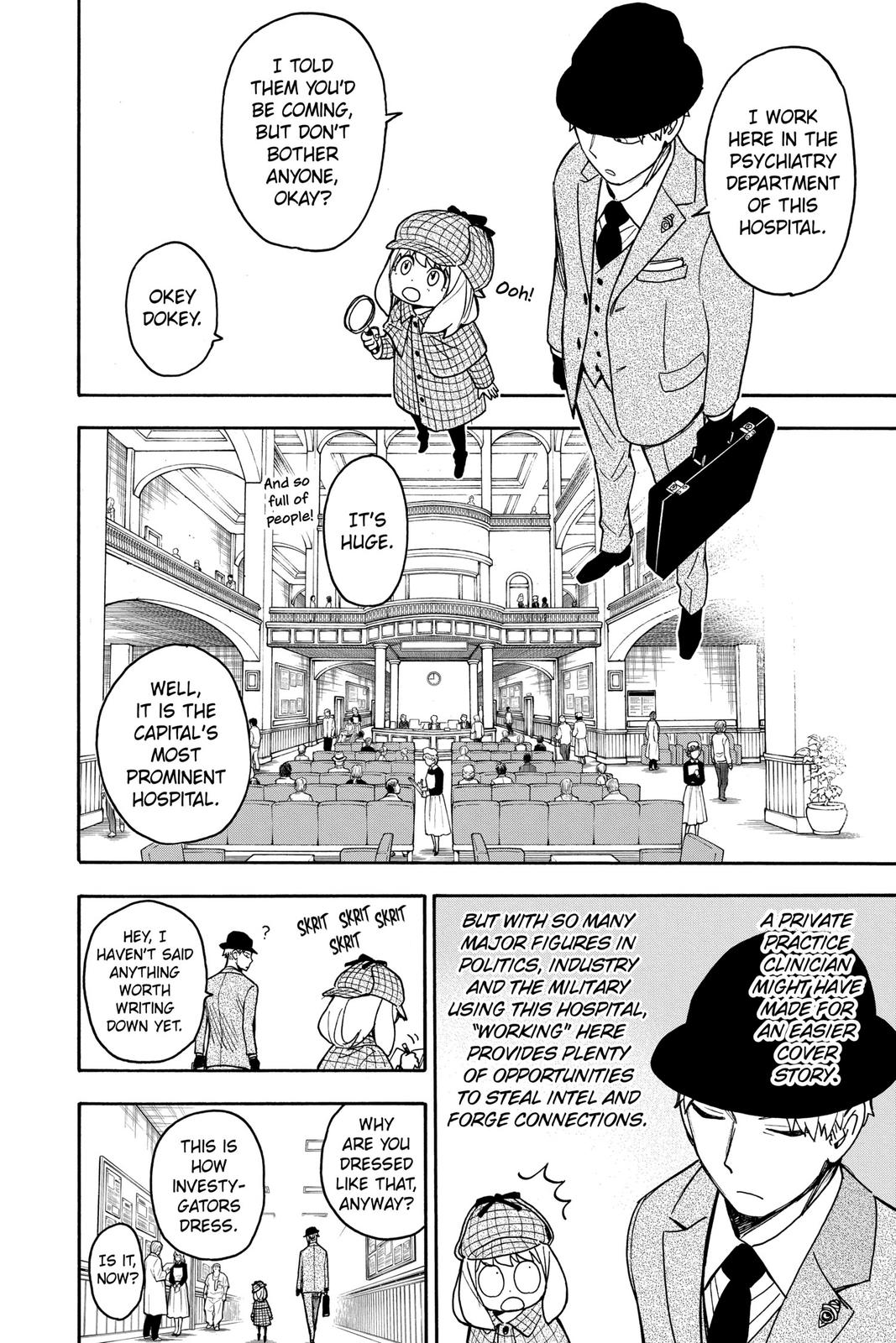 Spy x Family Chapter 29 - Page 6