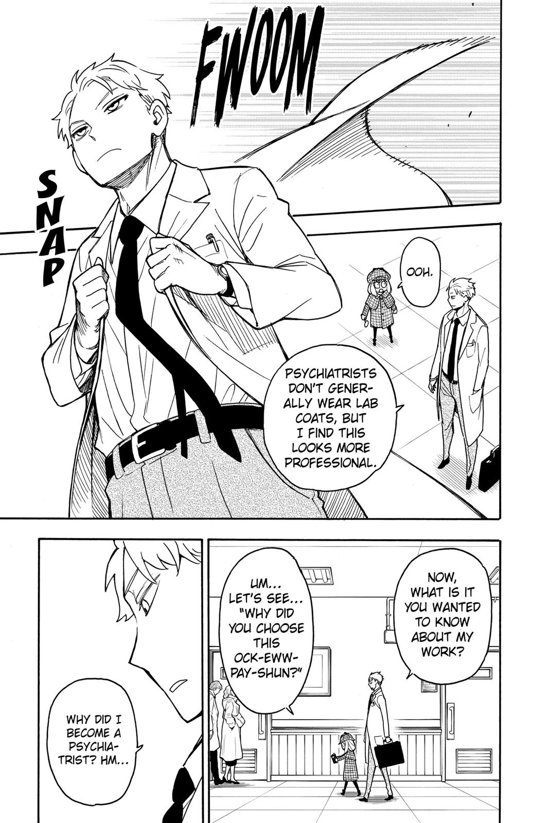 Spy x Family Chapter 29 - Page 7