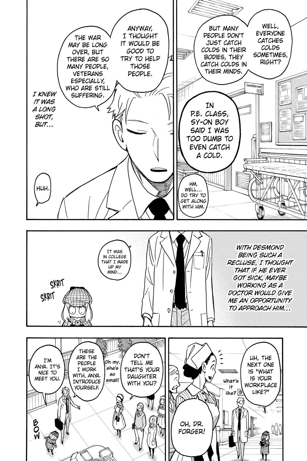 Spy x Family Chapter 29 - Page 8