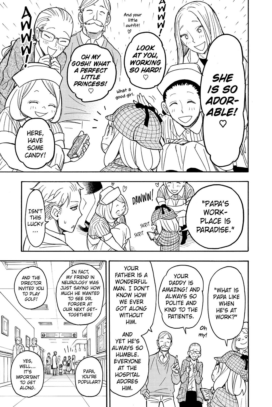 Spy x Family Chapter 29 - Page 9
