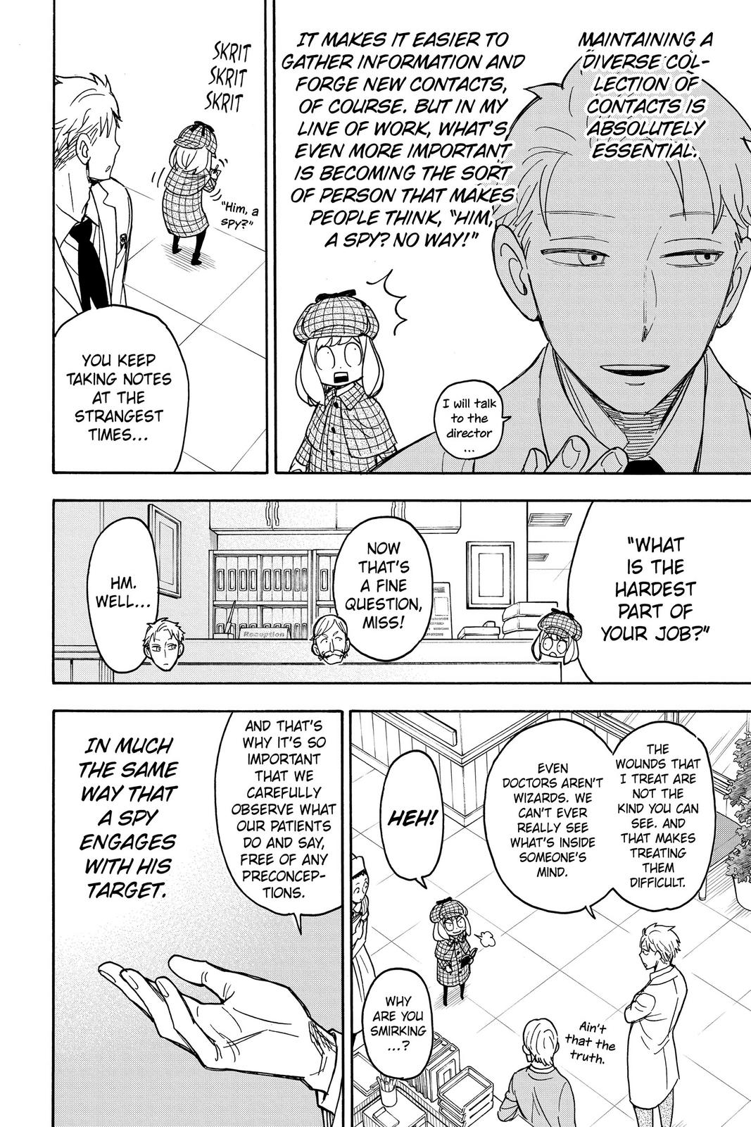 Spy x Family Chapter 29 - Page 10