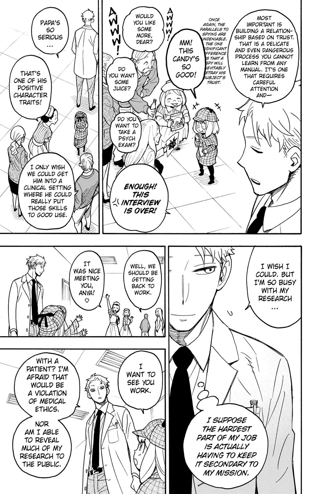 Spy x Family Chapter 29 - Page 11