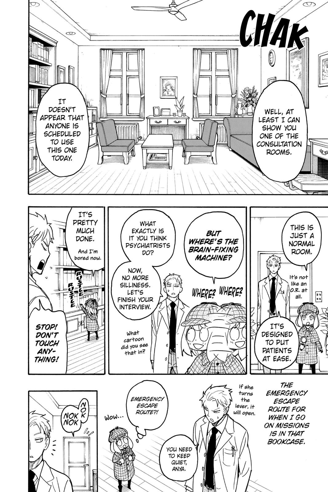 Spy x Family Chapter 29 - Page 12