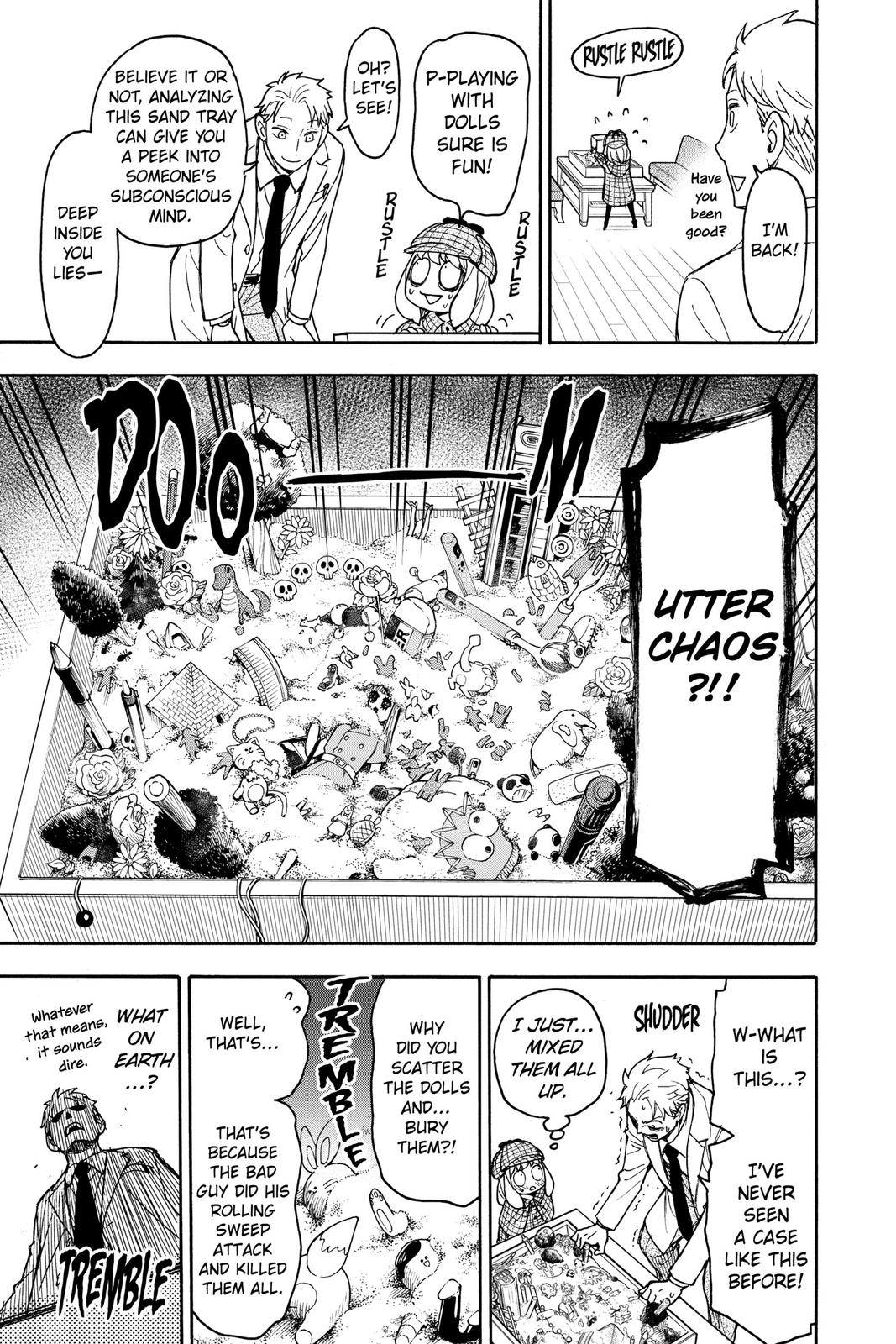 Spy x Family Chapter 29 - Page 19