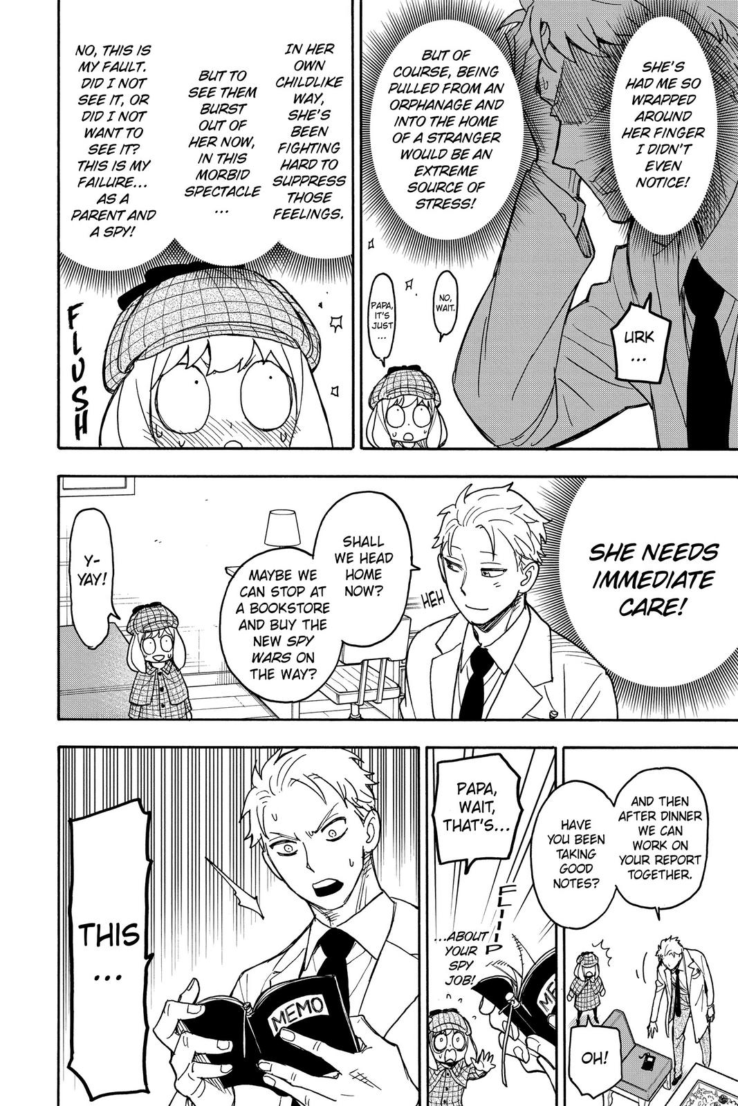 Spy x Family Chapter 29 - Page 20