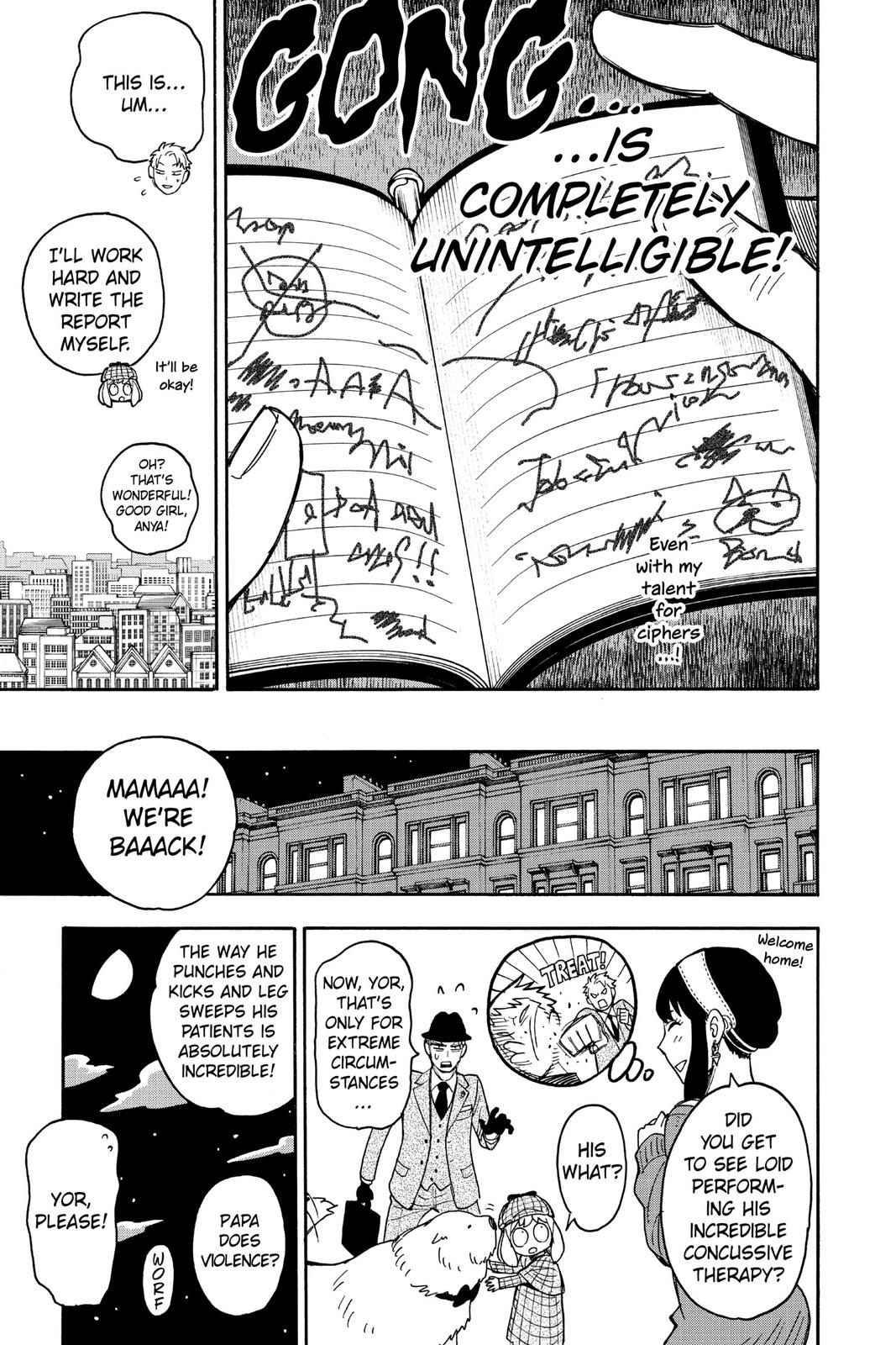 Spy x Family Chapter 29 - Page 21