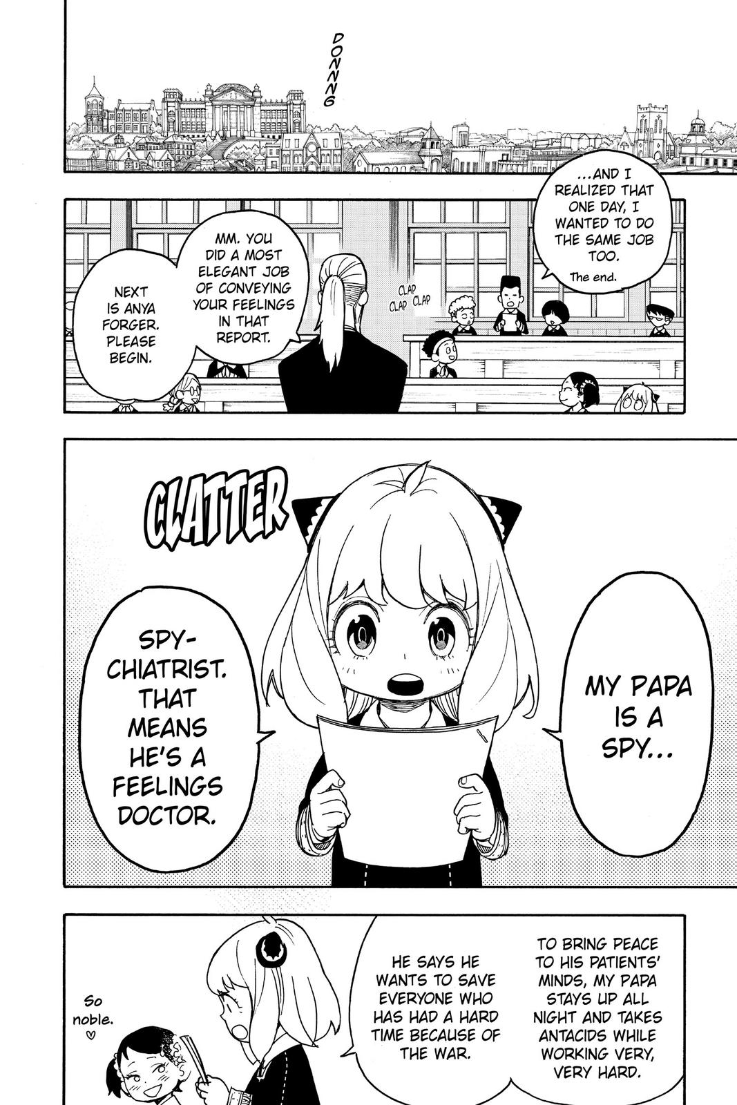 Spy x Family Chapter 29 - Page 22