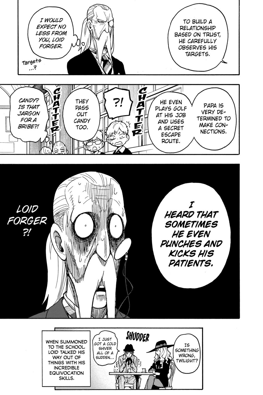 Spy x Family Chapter 29 - Page 23