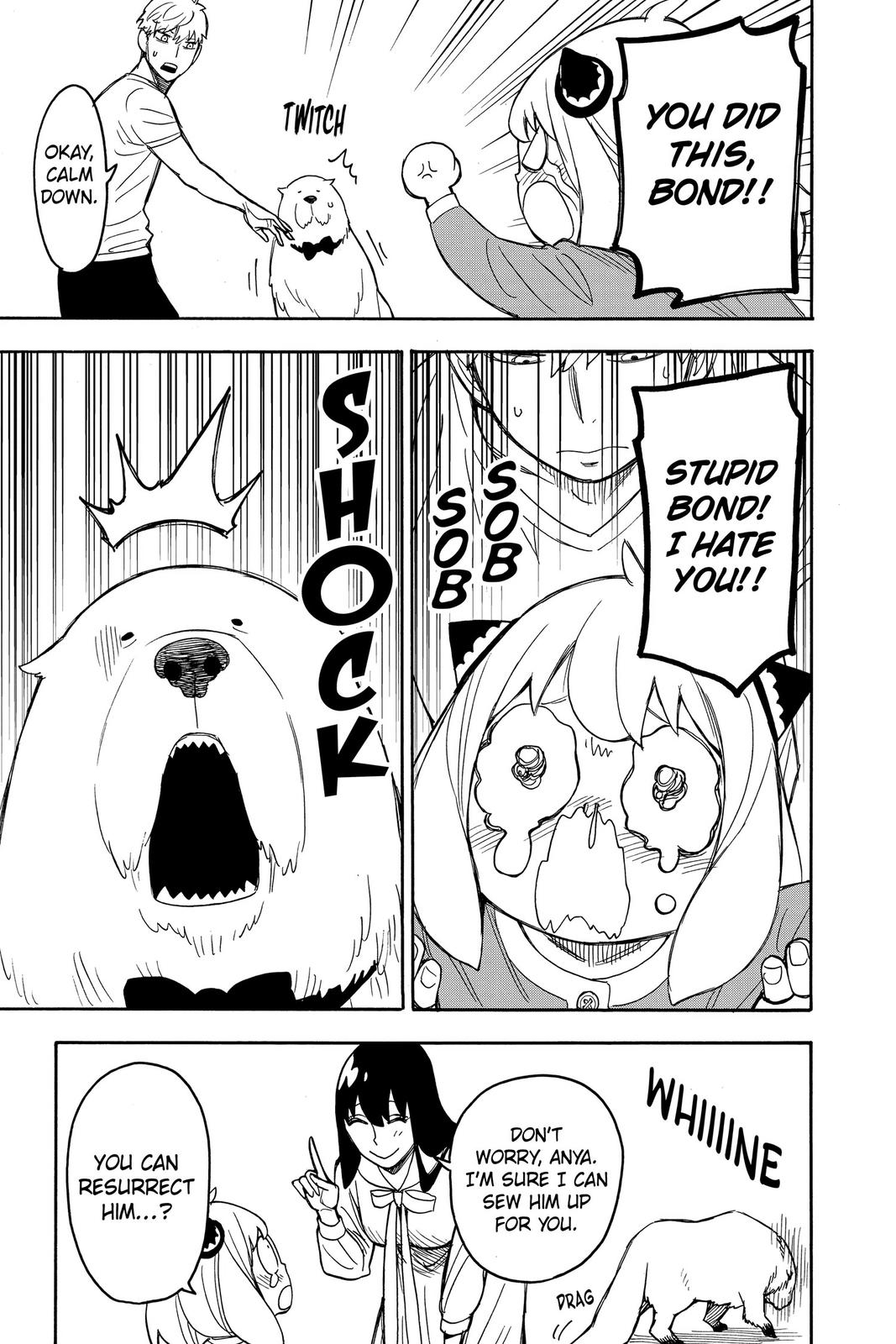 Spy x Family Chapter 30.5 - Page 5