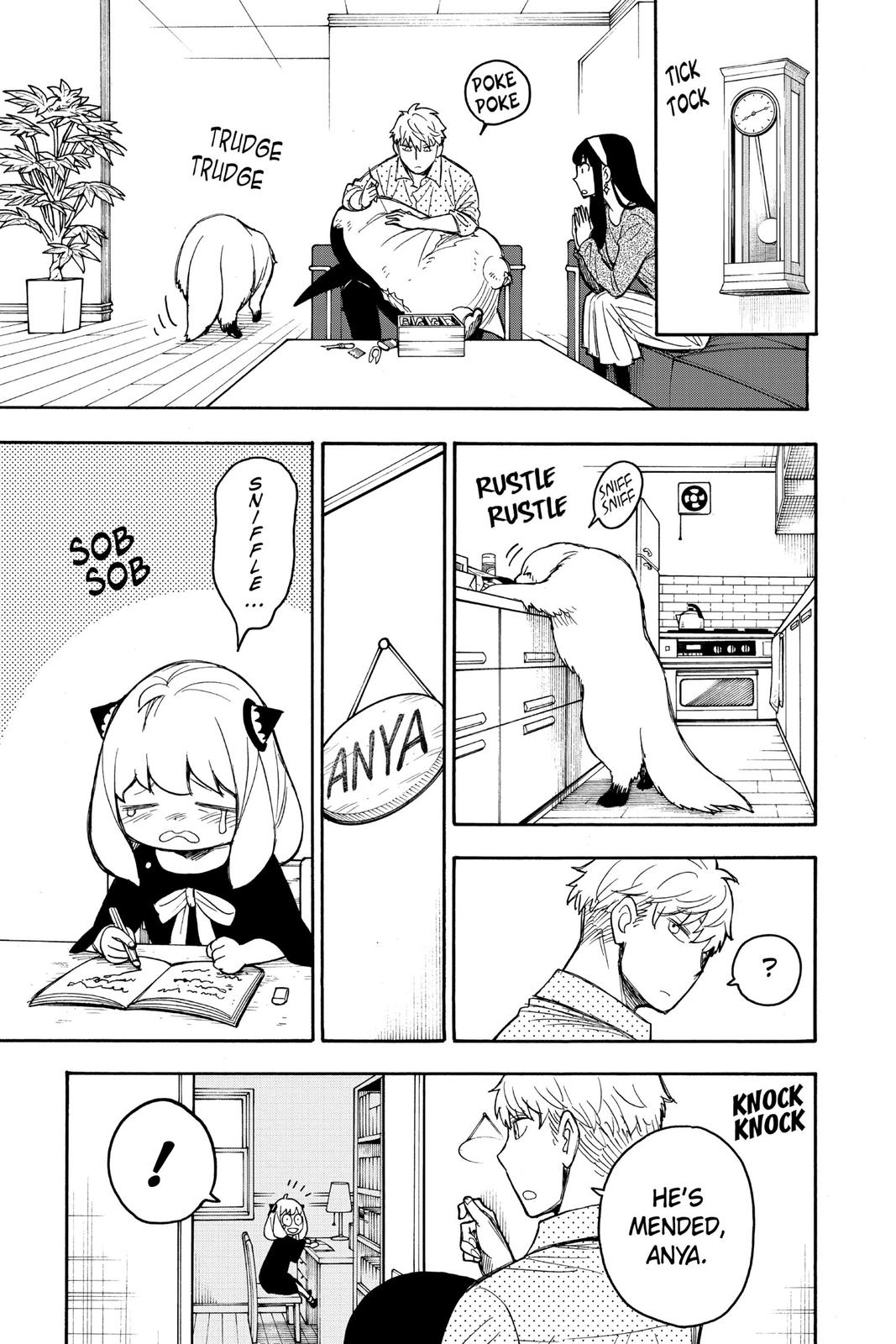 Spy x Family Chapter 30.5 - Page 7